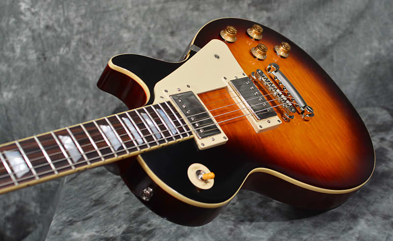 Epiphone 1959 Les Paul Standard Reissue Washed Bourbon Burst IBGC