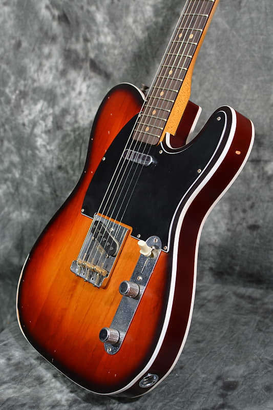 Fender Jason Isbell Signature Custom Telecaster Chocolate Sunburst