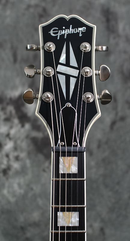 Epiphone Les Paul Prophecy Aged White Tiger Burst Exclusive
