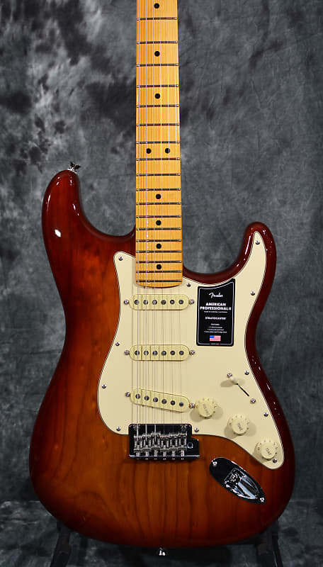 Fender American Professional II Stratocaster Sienna Sunburst