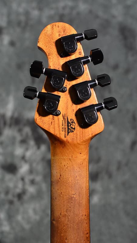 Ernie Ball Music Man JP16 BFR Black Lava John Petrucci Signature