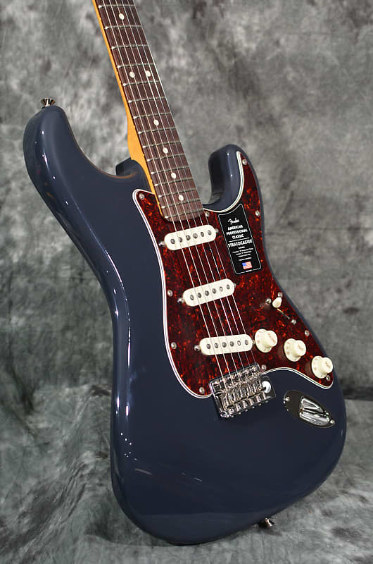 Fender American Professional Classic Stratocaster Faded Black