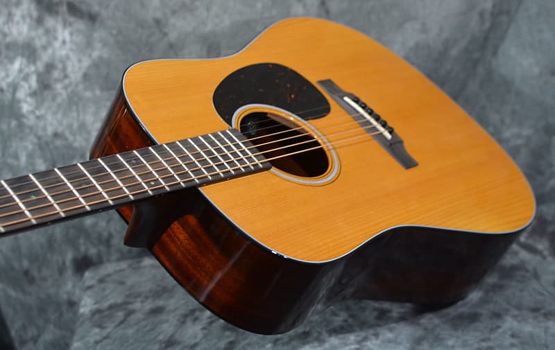 Martin DE Retro Plus Mahogany Dreadnought