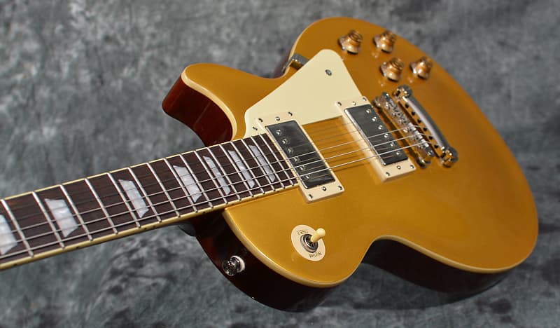 Epiphone Les Paul Standard 50's Plain Top Goldtop