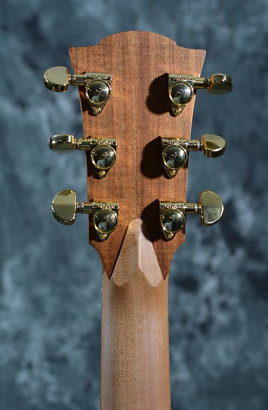 Cole Clark Fat Lady 2 AA Silky Oak Dreadnought Cutaway Dreadnought