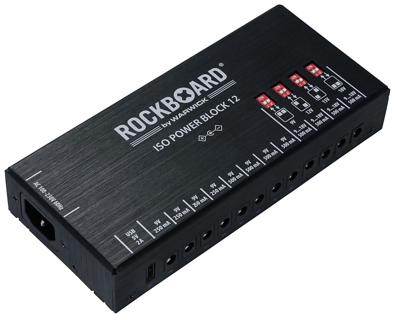 Rockboard RBO POW ISO V12 IEC Power Block