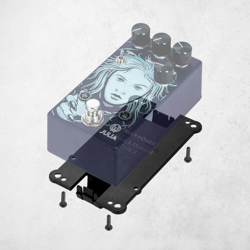Rockboard Quickmount Type B1 Pedal Mounting Plate