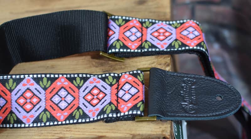 Martin Jacquard Strap Lilac Coral Gemstone