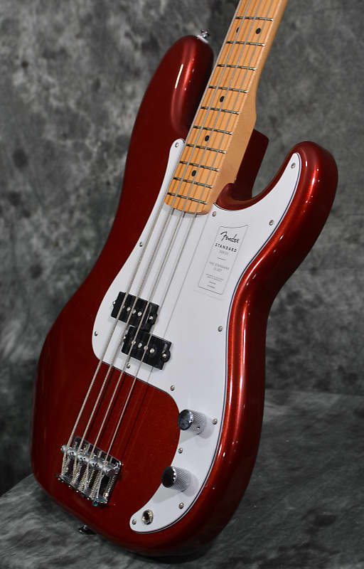 Fender Standard Precision Bass 4-String Candy Cola