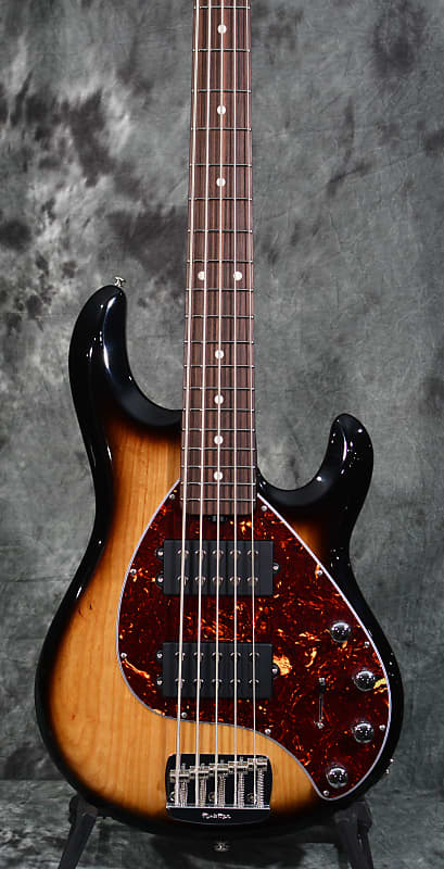 Ernie Ball Music Man StingRay5 Burnt Ends