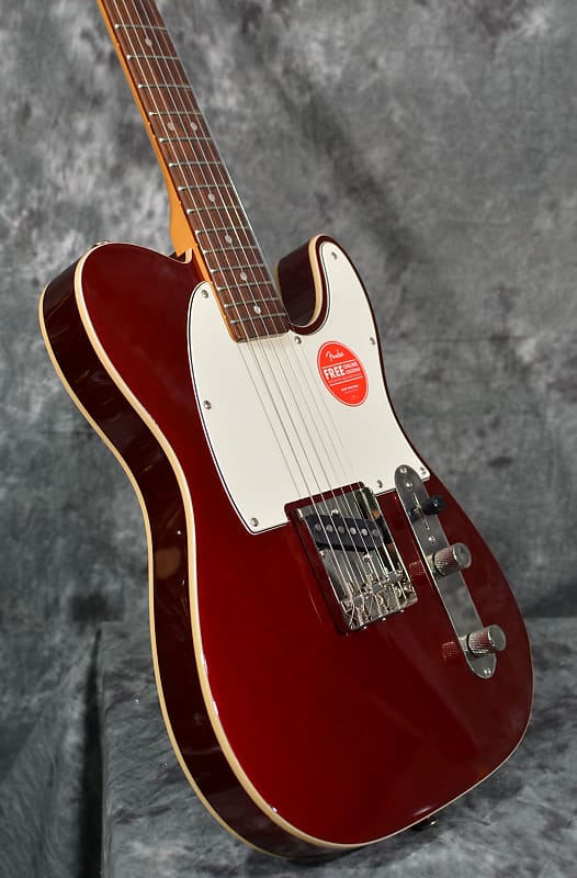 Squire Classic Vibe Custom Esquire Candy Apple Red