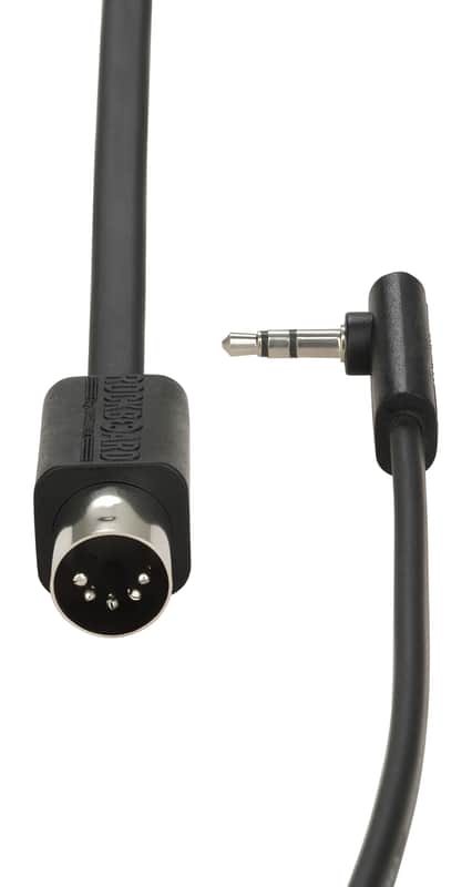 Rockboard Flat TRS to MIDI Type A Cable 60cm