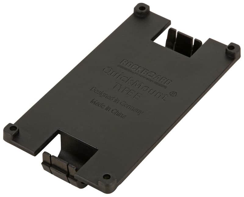 boss pedal plate Rockboard Pedalboard Quickmount Type E Pedal Mounting Plate for BOSS P –  Mainstagemusic