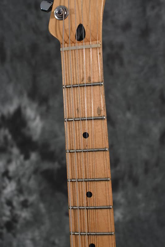 Fender Standard Telecaster 2006 Aged White w Deluxe Gigbag