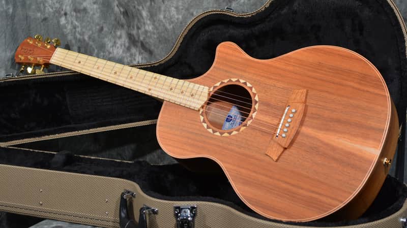 Cole Clark Angel Style 2 "Deluxe" Tasmanian Blackwood