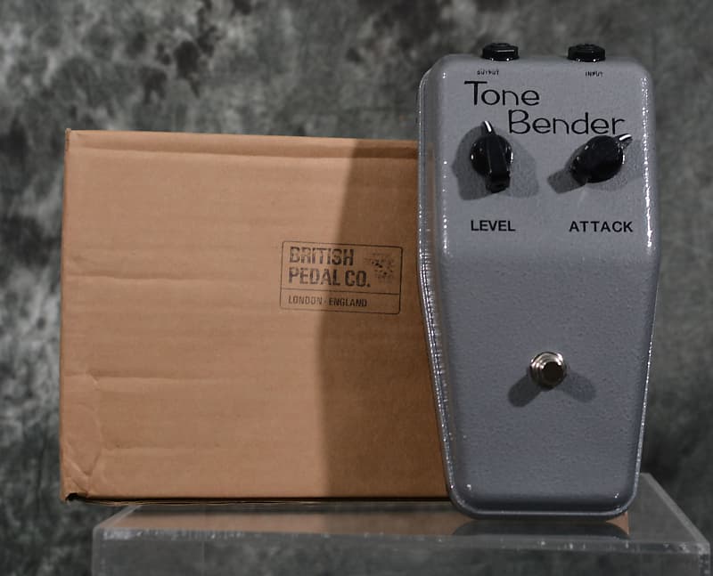 british pedal company tone bender mk1 British Pedal Company MKI.5 Tone Bender Vintage Series