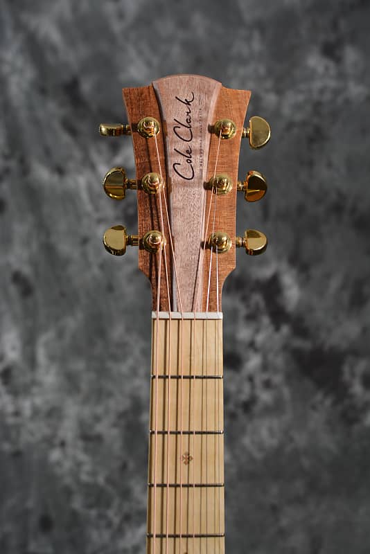 Cole Clark Fat Lady 2 Blackwood Dreadnought Cutaway
