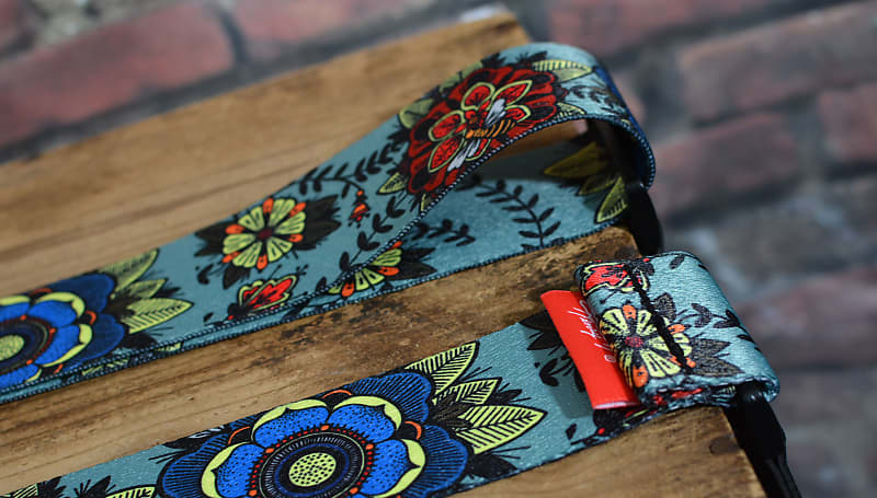 Henry Heller HSUB2-25 Artist Series Sublimation Strap Mandala