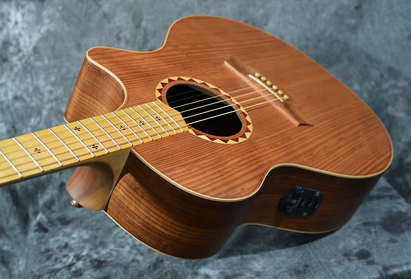 Cole Clark Angel 2 Grand Auditorium Redwood Blackwood