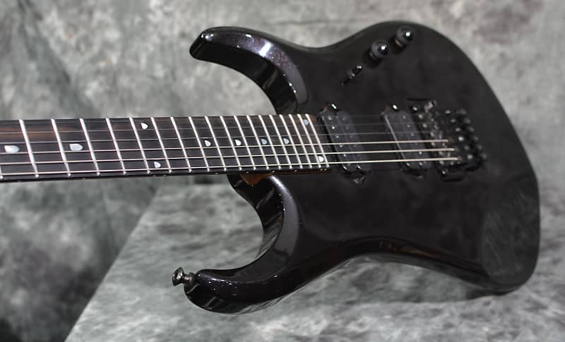 Ernie Ball Music Man JP16 BFR Black Lava John Petrucci Signature
