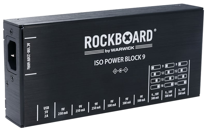 Rockboard RBO POW ISO V9 IEC Power Block