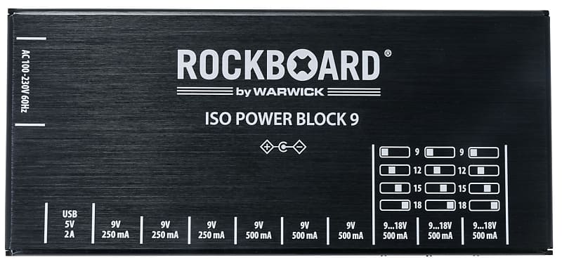 Rockboard RBO POW ISO V9 IEC Power Block