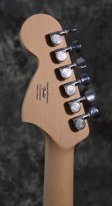 Squier FSR Affinity Stratocaster HSS Graffiti Yellow