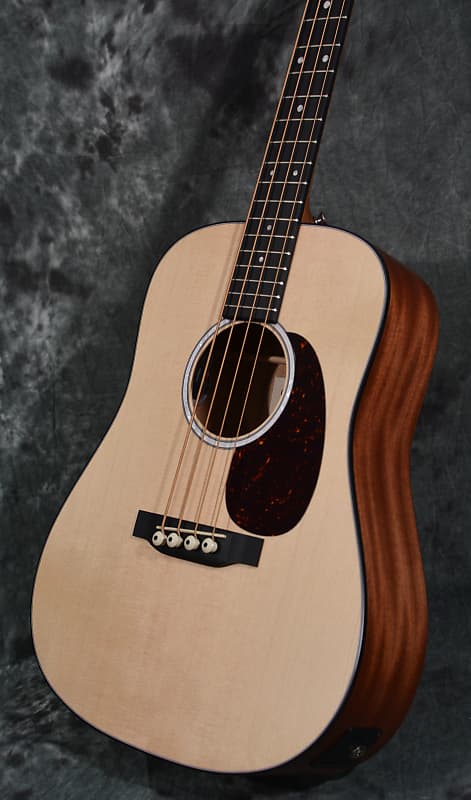 Martin DJR-10E 4-String Acoustic Bass Natural