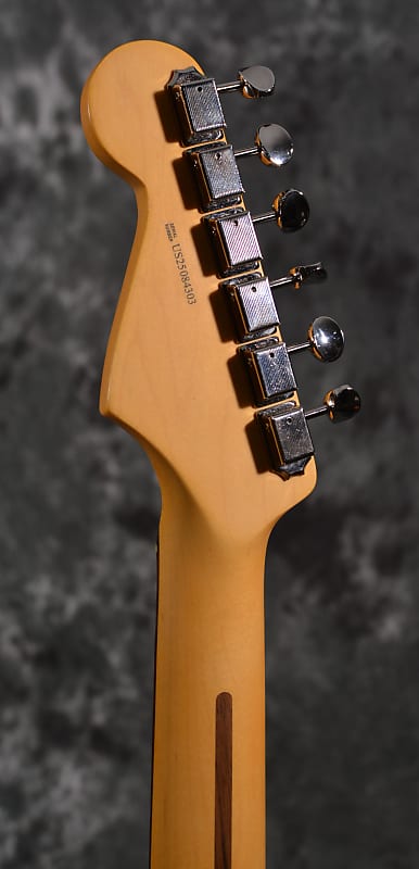 Fender American Professional Classic Statocaster Faded Sherwood Green Metallic