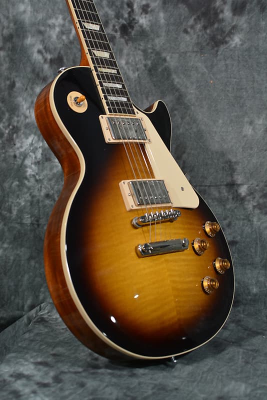 Gibson Les Paul Standard Flametop 2021 Vintage Tobacco Sunburst