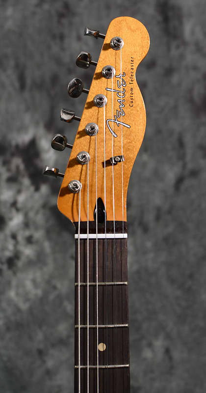 Fender Jason Isbell Signature Custom Telecaster Chocolate Sunburst