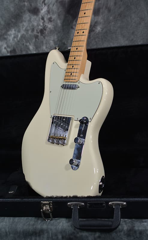 Fender 2016 American Limited Edition Offset Telecaster Olympic White