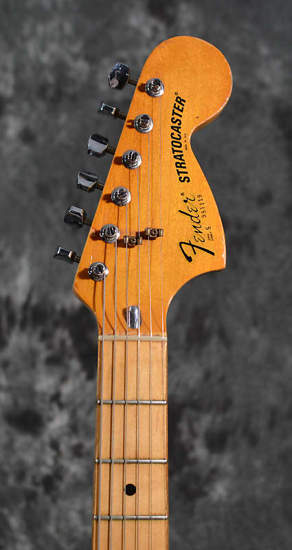 Fender 1979 Stratocaster Sunburst w/ OHSC