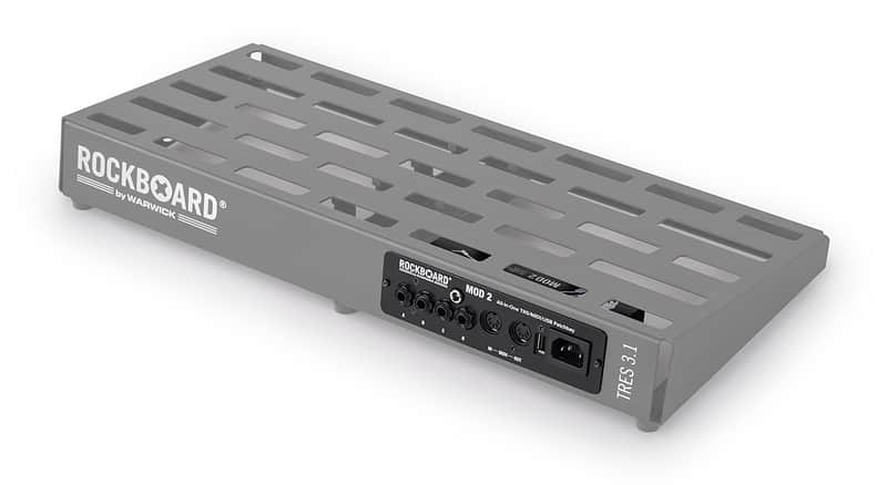 Rockboard MOD 2 V2 All-in-One Trs MIDI & USB Patchbay