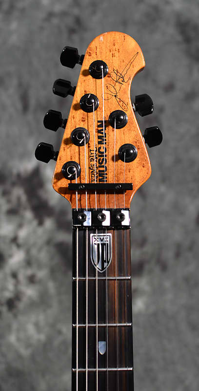 Ernie Ball Music Man JP16 BFR Black Lava John Petrucci Signature