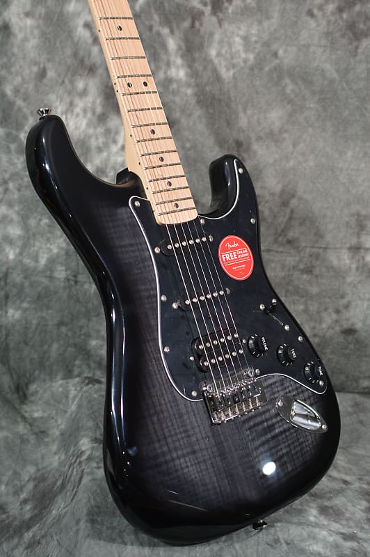 Squier Affinity Series Stratocaster Flamed Top HSS
