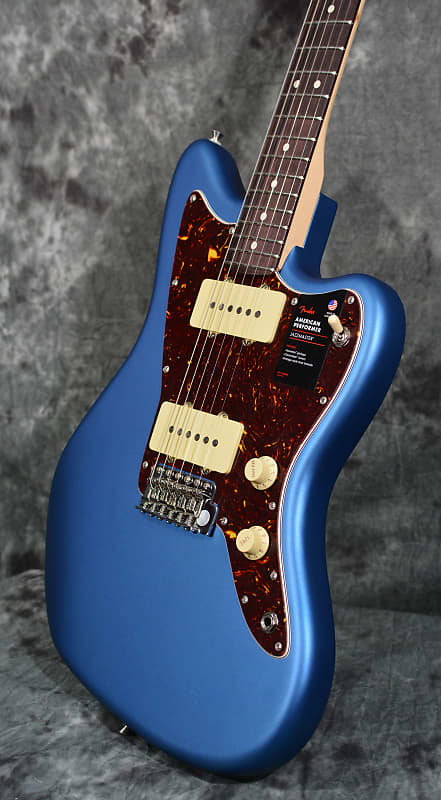 Fender American Performer Jazzmaster Satin Lake Placid Blue