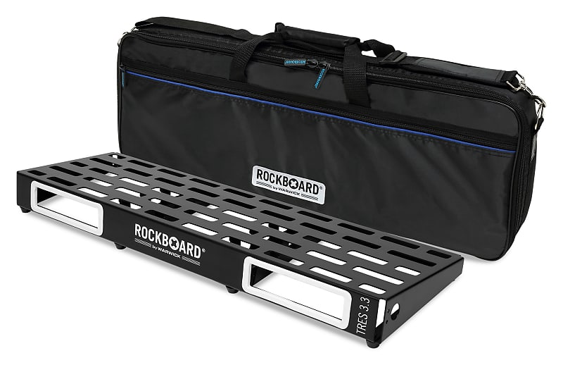 Rockboard Tres 3.3 Pedalboard w/ Gigbag