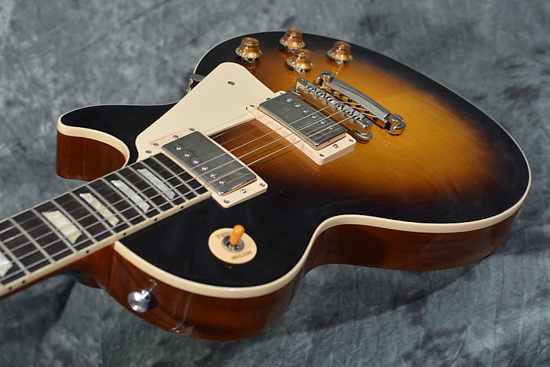 Gibson Les Paul Standard Flametop 2021 Vintage Tobacco Sunburst