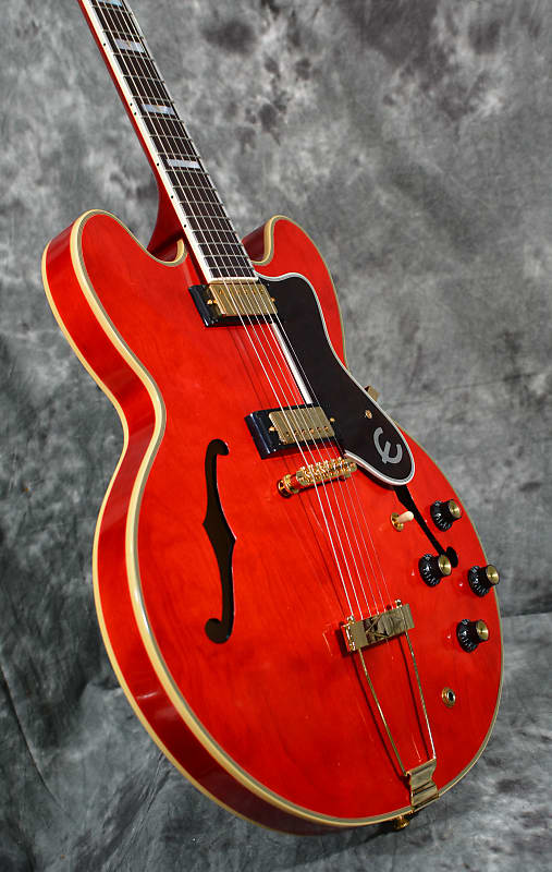 Epiphone Masterbilt Gem Archer Sheraton Cherry Red