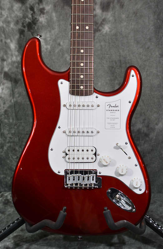Fender Standard Stratocaster HSS Candy Cola