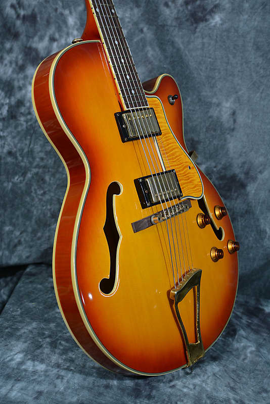 Landscape SA-101 Single Cut Prototype Hollow Body Archtop Electric 00s Made in Japan