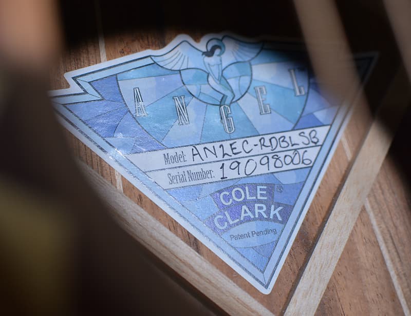 Cole Clark Angel 2 Grand Auditorium Redwood Blackwood
