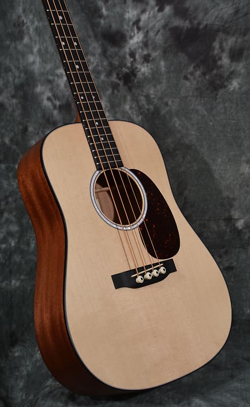 Martin DJR-10E 4-String Acoustic Bass Natural