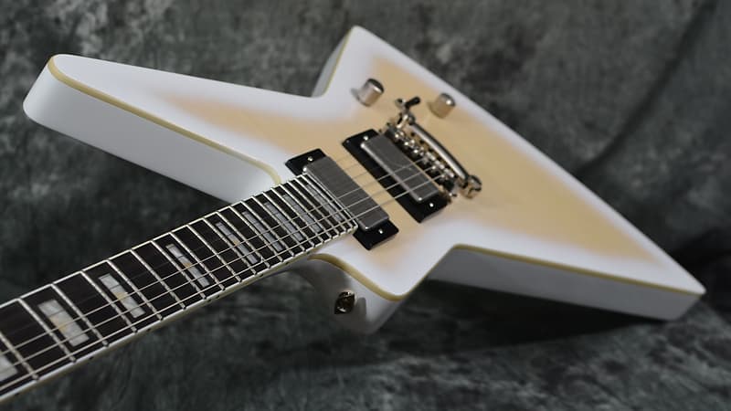 Epiphone Extura Prophecy Aged White Tiger Burst Exclusive