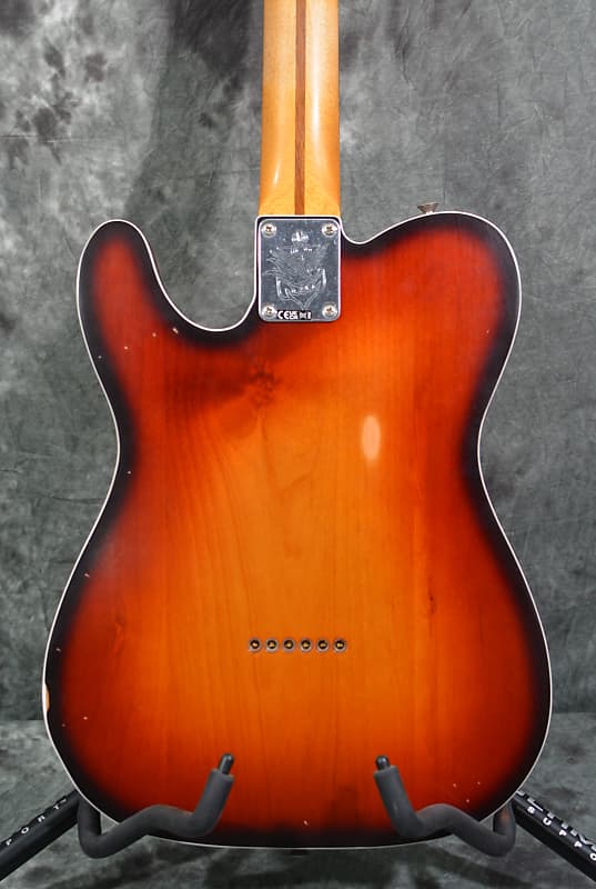 Fender Jason Isbell Signature Custom Telecaster Chocolate Sunburst