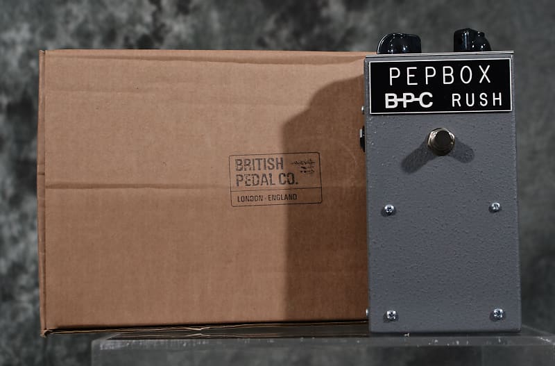 british pedal company British Pedal Company BPC PepBox Vintage Series
