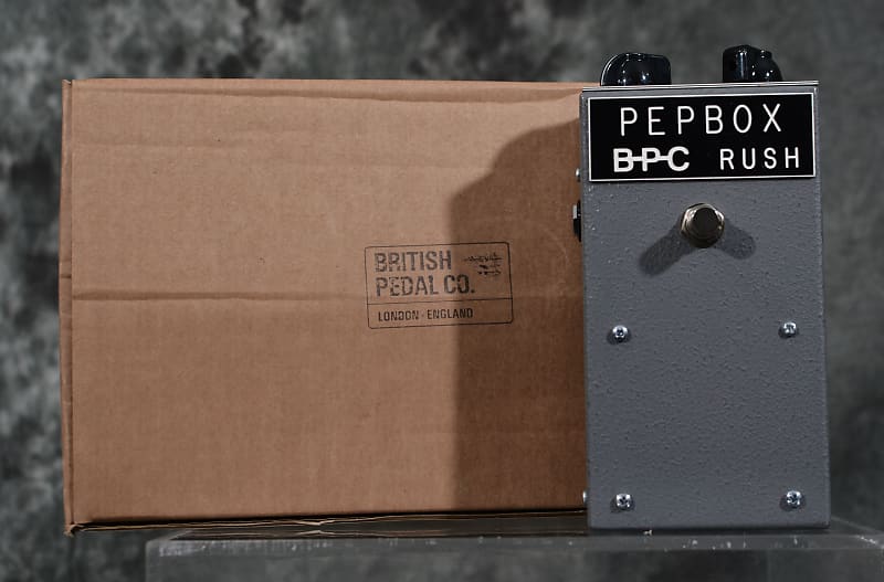 British Pedal Company BPC PepBox Vintage Series