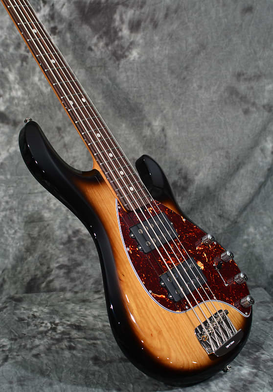 Ernie Ball Music Man StingRay5 Burnt Ends