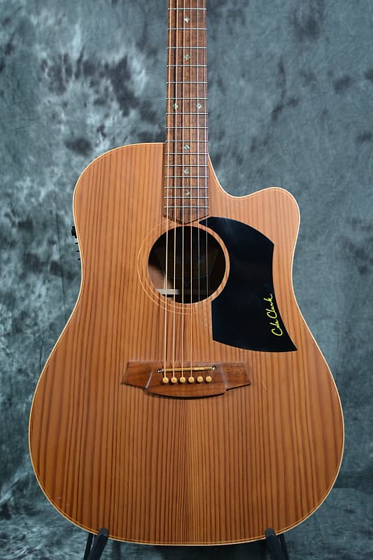 Cole Clark Fat Lady 2 Dreadnought Redwood Blackwood